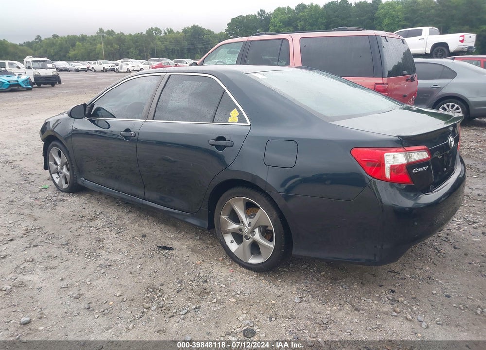 2014 TOYOTA CAMRY SE SPORT VIN: 4T1BF1FK8EU323925