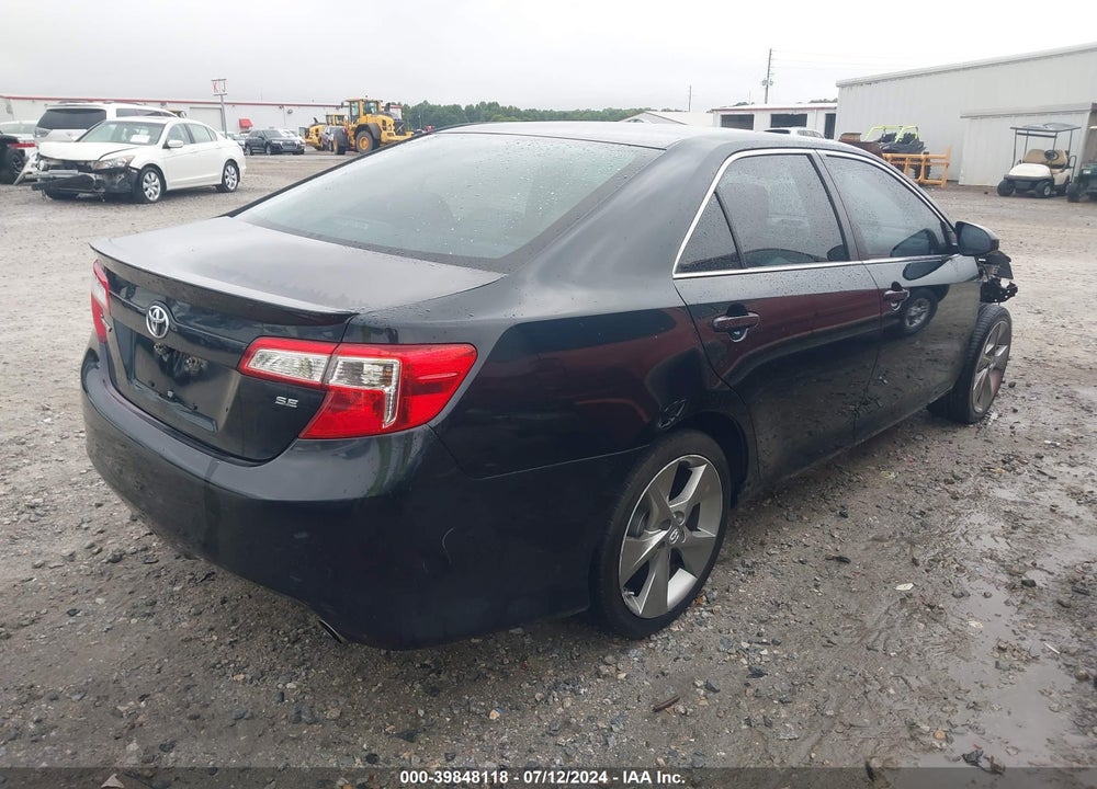 2014 TOYOTA CAMRY SE SPORT VIN: 4T1BF1FK8EU323925