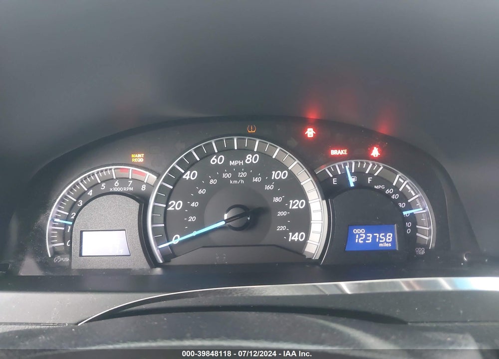 2014 TOYOTA CAMRY SE SPORT VIN: 4T1BF1FK8EU323925