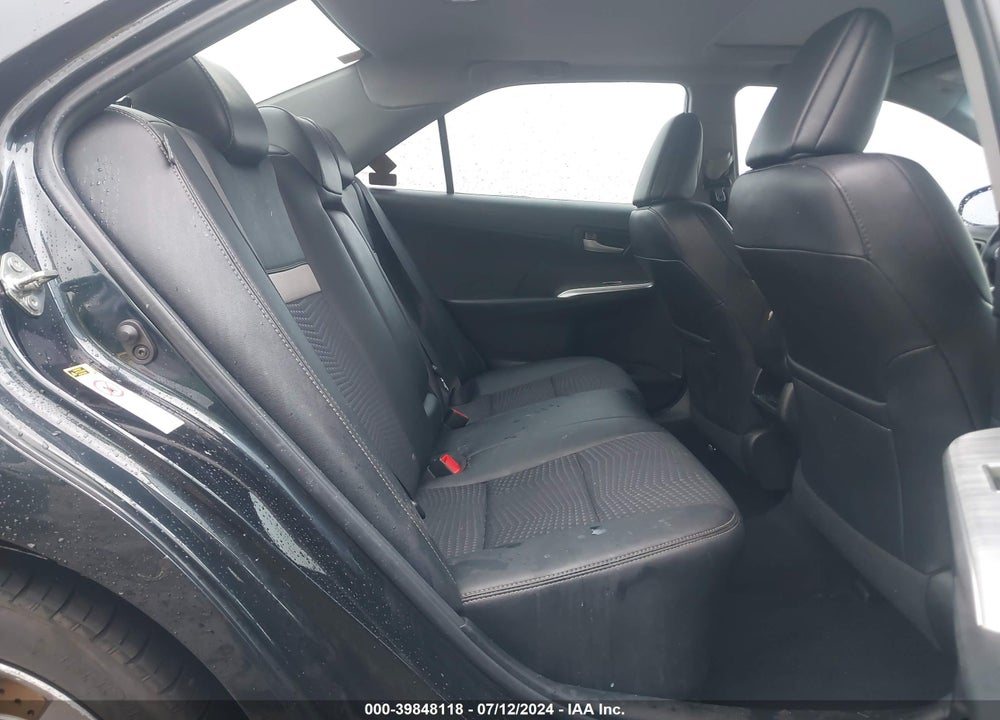 2014 TOYOTA CAMRY SE SPORT VIN: 4T1BF1FK8EU323925