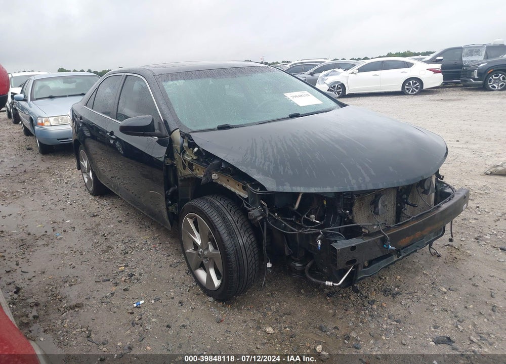 2014 TOYOTA CAMRY SE SPORT VIN: 4T1BF1FK8EU323925