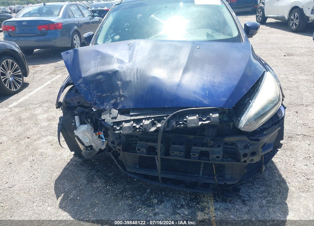 2017 FORD FOCUS SEL VIN: 1FADP3H24HL236638