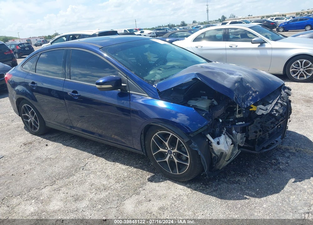 2017 FORD FOCUS SEL VIN: 1FADP3H24HL236638