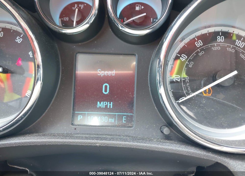 2014 BUICK VERANO VIN: 1G4PP5SK1E4227103