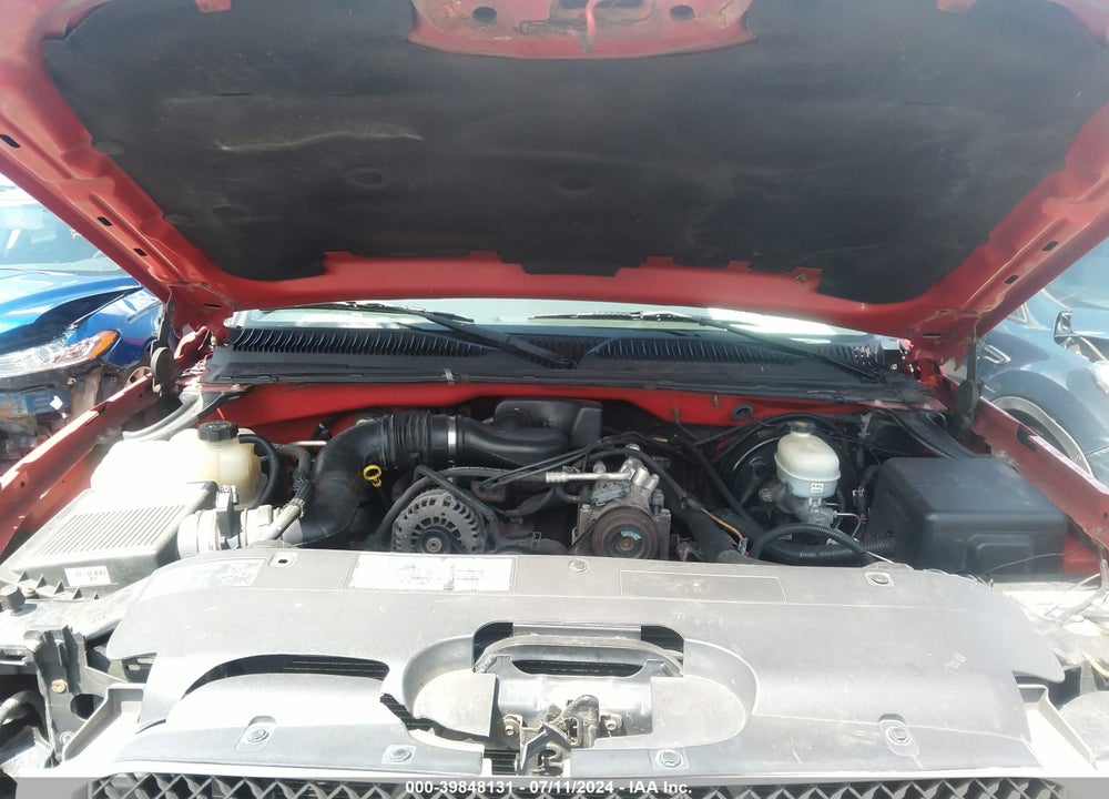 2005 CHEVROLET SILVERADO 1500 WORK TRUCK VIN: 1GCEK14X95Z251289