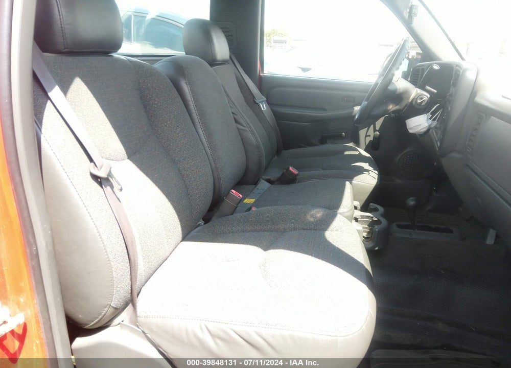 2005 CHEVROLET SILVERADO 1500 WORK TRUCK VIN: 1GCEK14X95Z251289