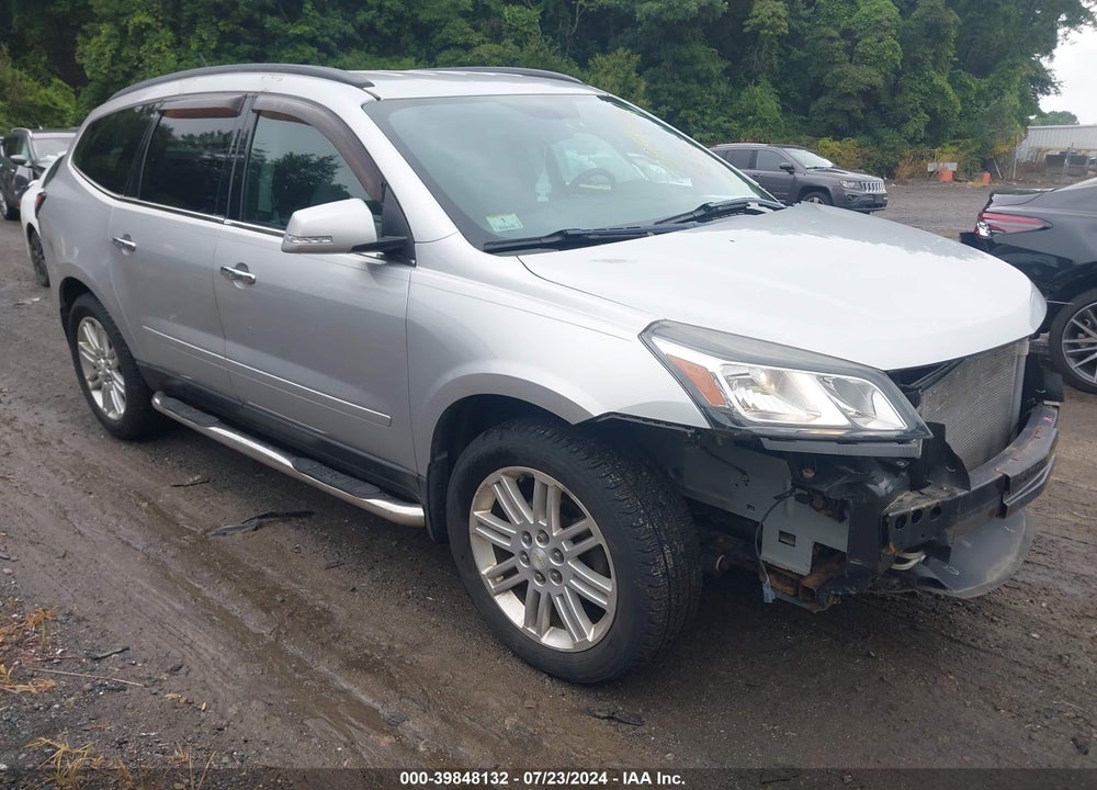 2014 CHEVROLET TRAVERSE 1LT VIN: 1GNKVGKD1EJ370417