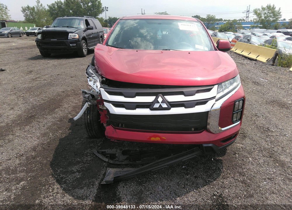 2020 MITSUBISHI OUTLANDER SPORT 2.0 ES VIN: JA4AP3AUXLU003644