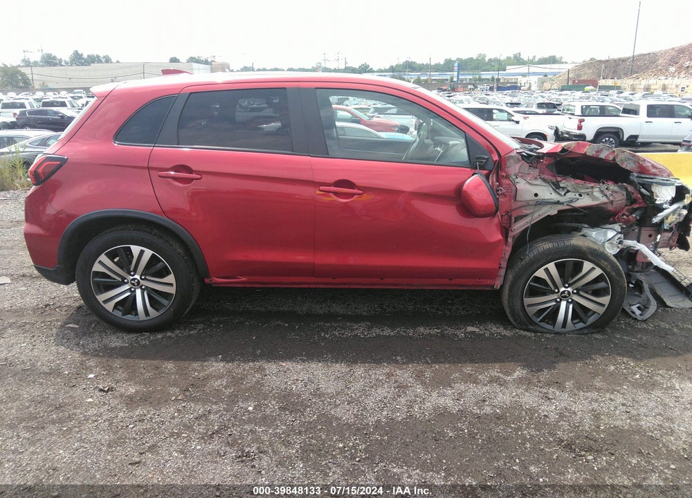 2020 MITSUBISHI OUTLANDER SPORT 2.0 ES VIN: JA4AP3AUXLU003644