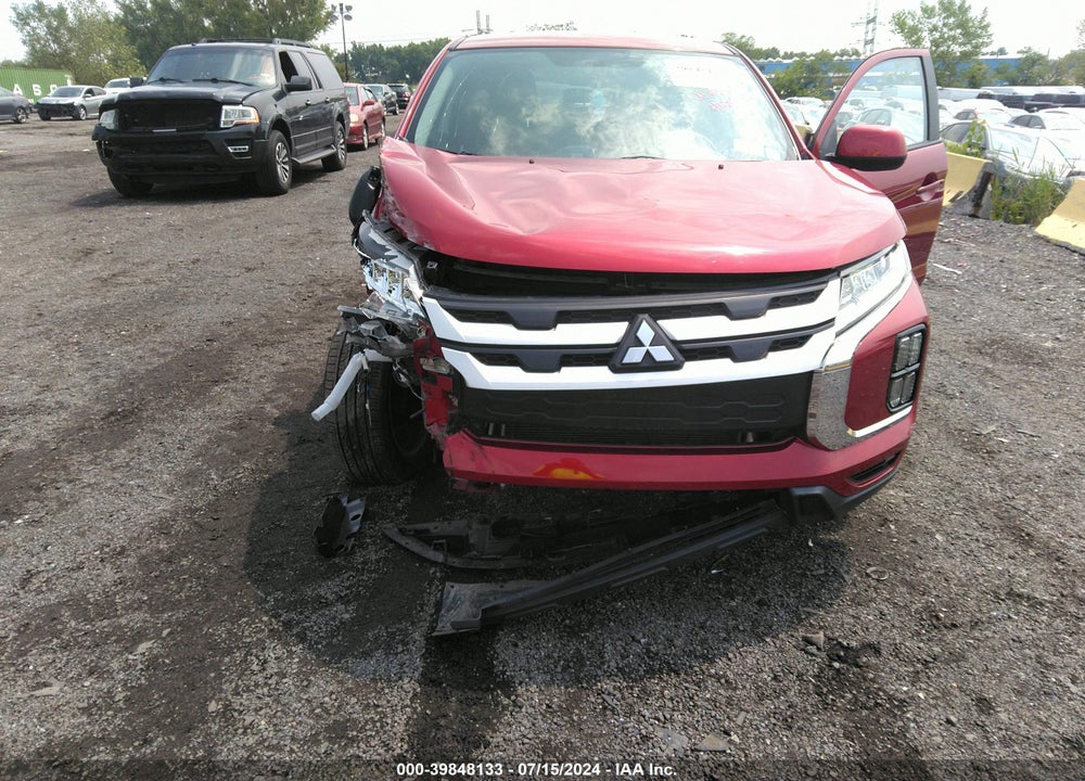2020 MITSUBISHI OUTLANDER SPORT 2.0 ES VIN: JA4AP3AUXLU003644