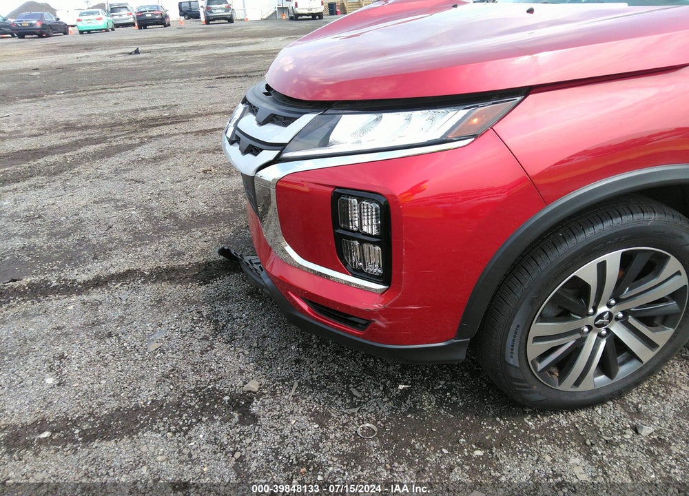 2020 MITSUBISHI OUTLANDER SPORT 2.0 ES VIN: JA4AP3AUXLU003644