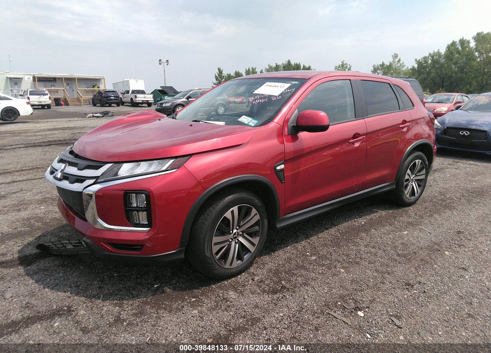 2020 MITSUBISHI OUTLANDER SPORT 2.0 ES VIN: JA4AP3AUXLU003644