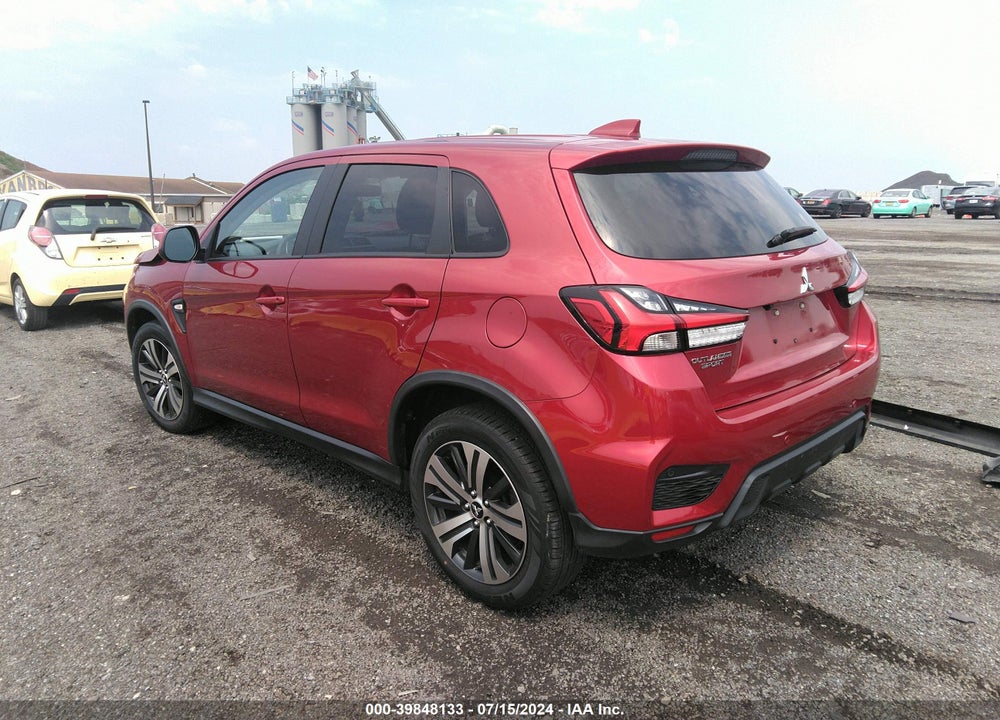 2020 MITSUBISHI OUTLANDER SPORT 2.0 ES VIN: JA4AP3AUXLU003644