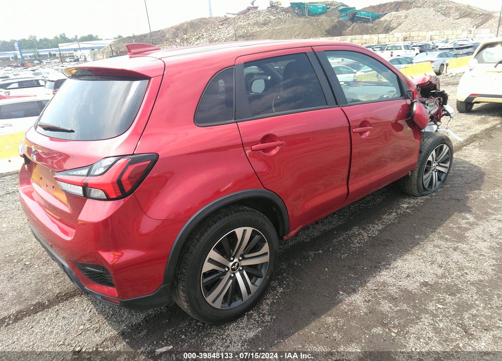 2020 MITSUBISHI OUTLANDER SPORT 2.0 ES VIN: JA4AP3AUXLU003644