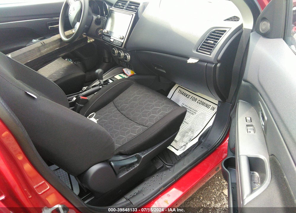 2020 MITSUBISHI OUTLANDER SPORT 2.0 ES VIN: JA4AP3AUXLU003644