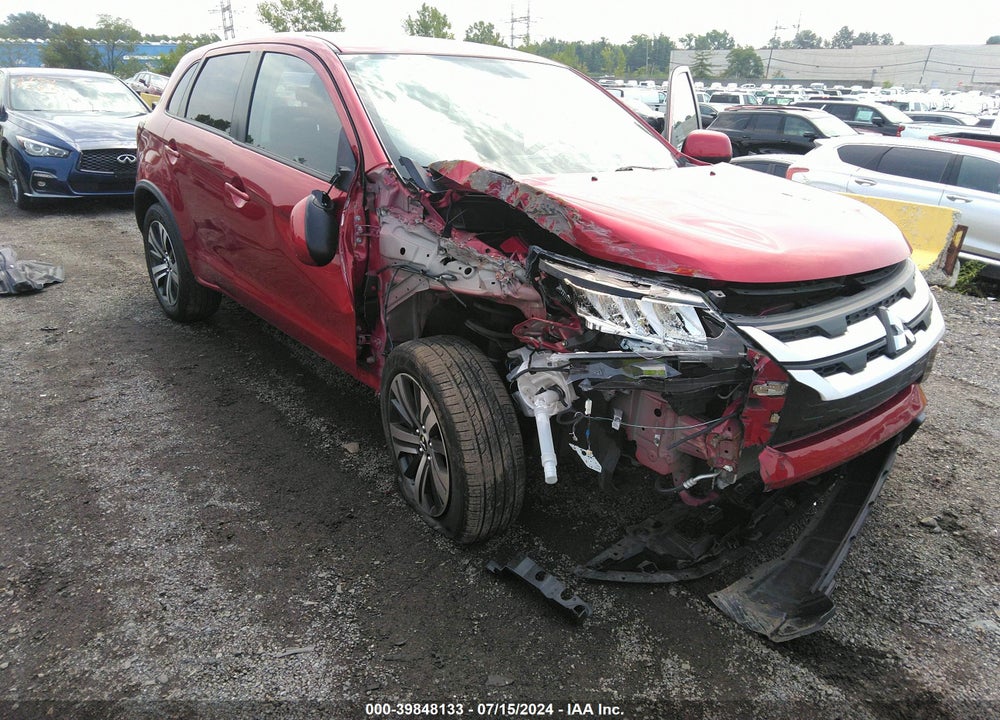 2020 MITSUBISHI OUTLANDER SPORT 2.0 ES VIN: JA4AP3AUXLU003644