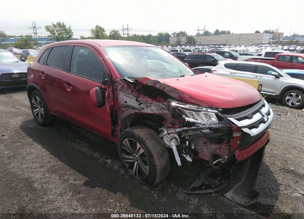 2020 MITSUBISHI OUTLANDER SPORT 2.0 ES VIN: JA4AP3AUXLU003644