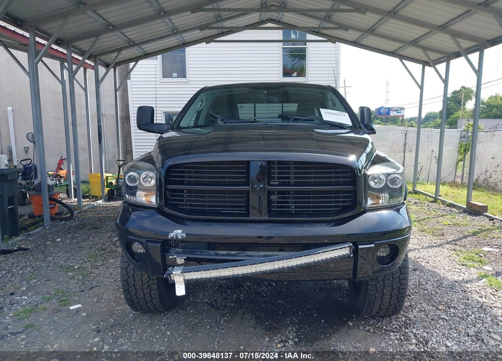 2007 DODGE RAM 1500 SLT/TRX4 OFF ROAD/SPORT VIN: 1D7HU182X7J558242