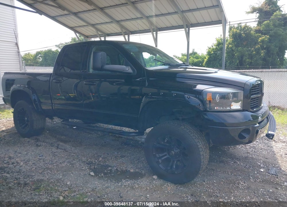 2007 DODGE RAM 1500 SLT/TRX4 OFF ROAD/SPORT VIN: 1D7HU182X7J558242