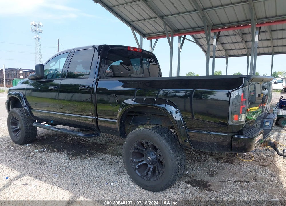 2007 DODGE RAM 1500 SLT/TRX4 OFF ROAD/SPORT VIN: 1D7HU182X7J558242