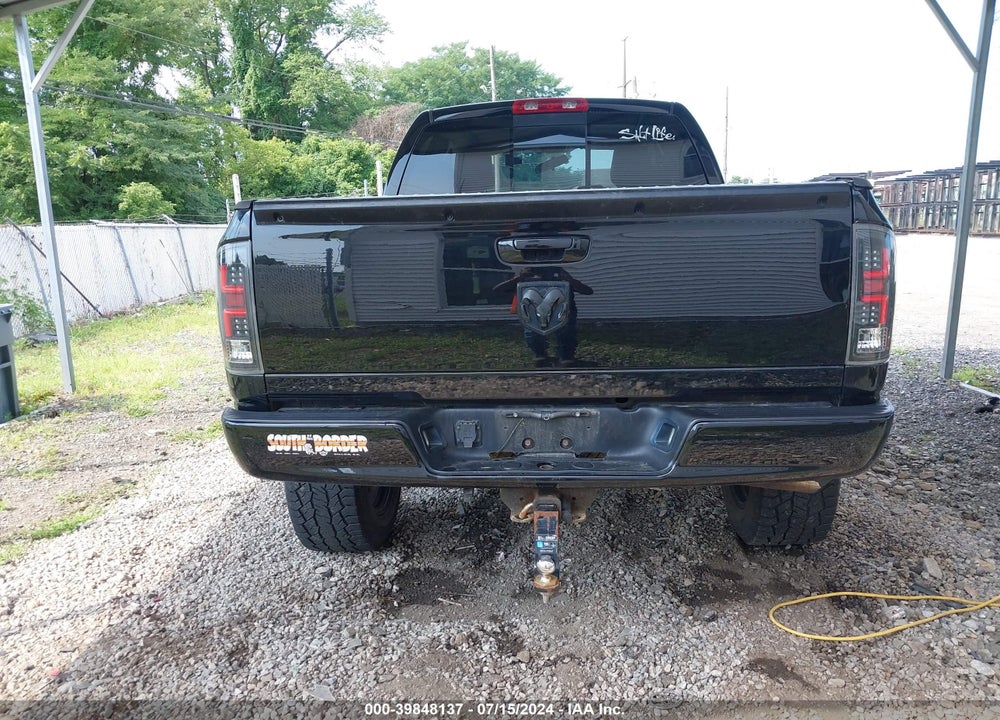 2007 DODGE RAM 1500 SLT/TRX4 OFF ROAD/SPORT VIN: 1D7HU182X7J558242