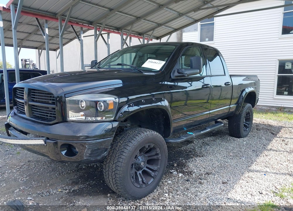 2007 DODGE RAM 1500 SLT/TRX4 OFF ROAD/SPORT VIN: 1D7HU182X7J558242