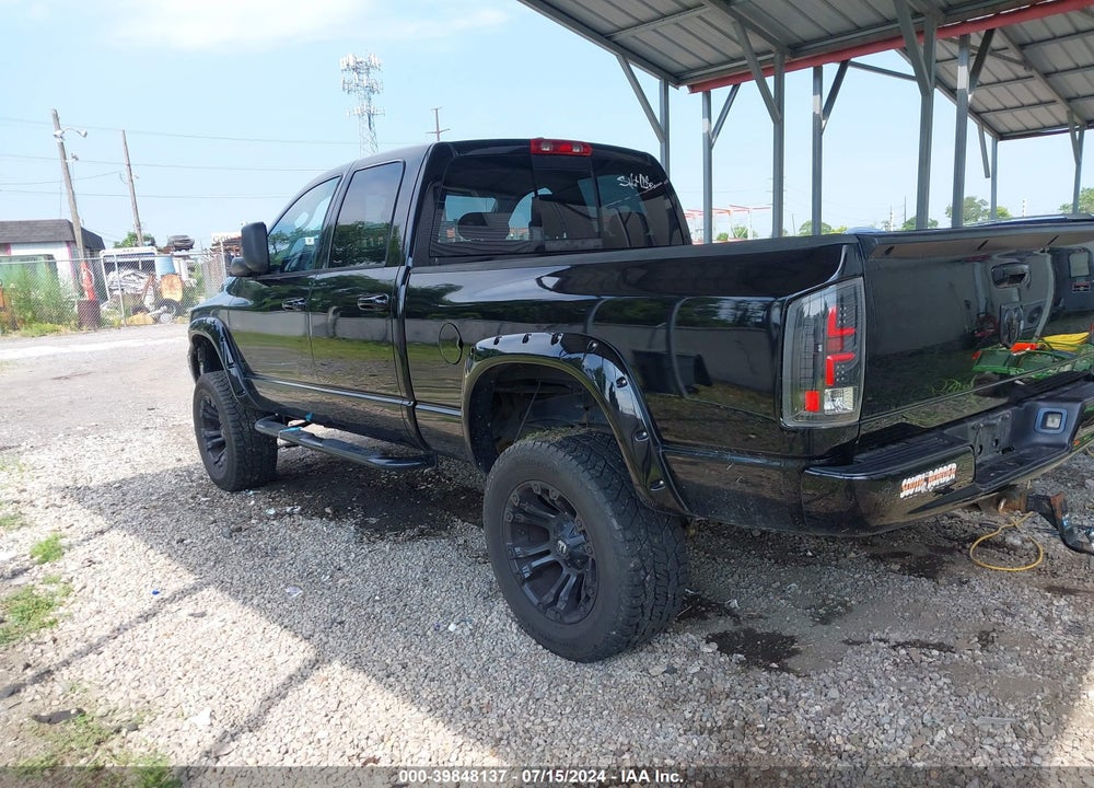 2007 DODGE RAM 1500 SLT/TRX4 OFF ROAD/SPORT VIN: 1D7HU182X7J558242