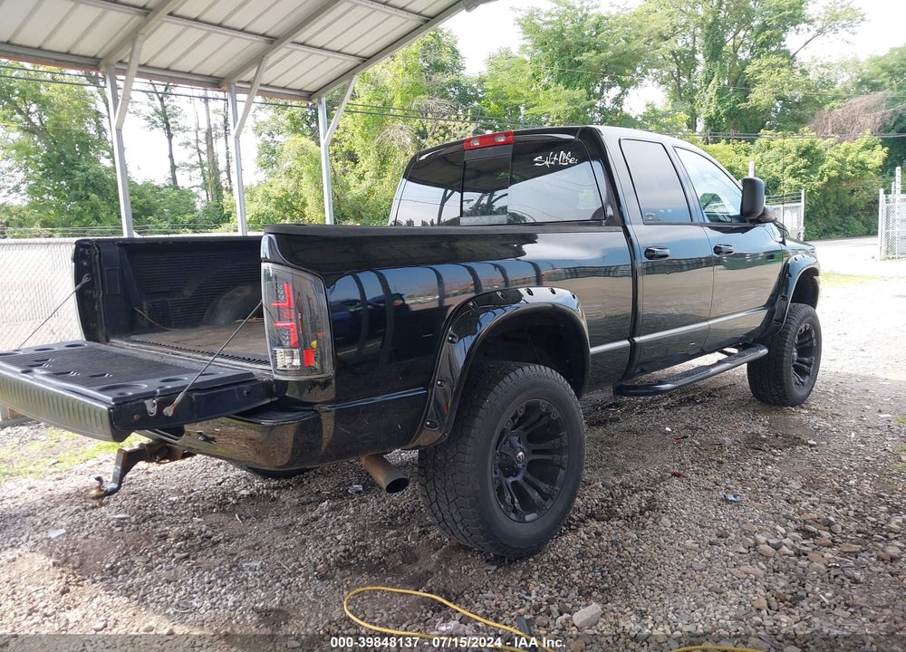 2007 DODGE RAM 1500 SLT/TRX4 OFF ROAD/SPORT VIN: 1D7HU182X7J558242