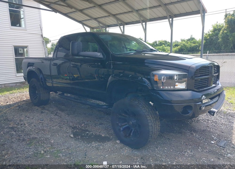 2007 DODGE RAM 1500 SLT/TRX4 OFF ROAD/SPORT VIN: 1D7HU182X7J558242