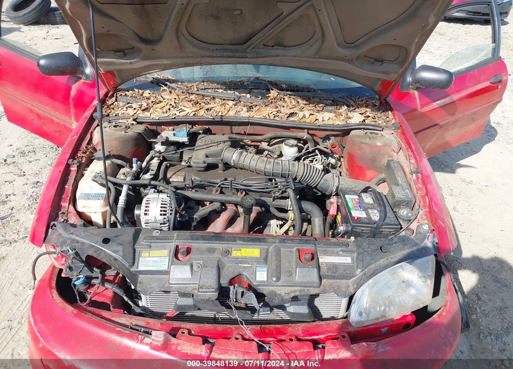 2002 CHEVROLET CAVALIER VIN: 1G1JC124X27253444
