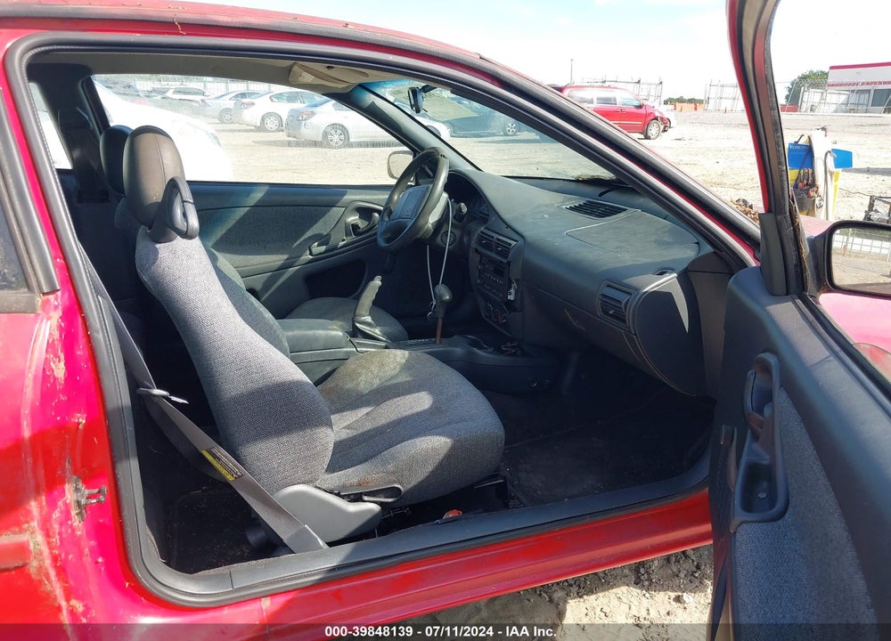 2002 CHEVROLET CAVALIER VIN: 1G1JC124X27253444