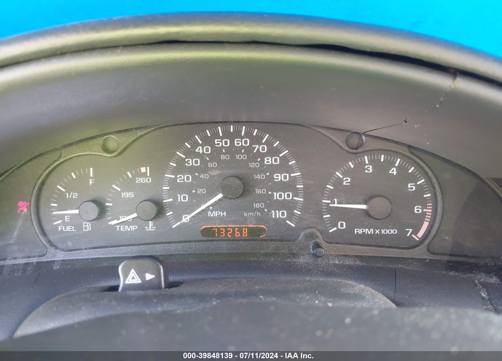 2002 CHEVROLET CAVALIER VIN: 1G1JC124X27253444