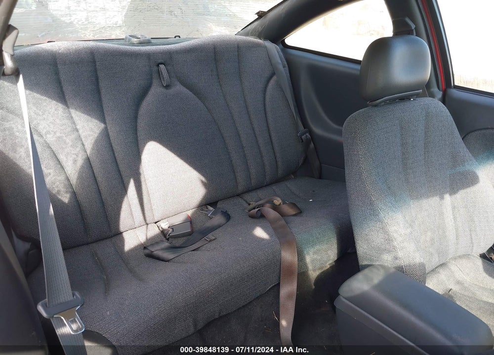 2002 CHEVROLET CAVALIER VIN: 1G1JC124X27253444
