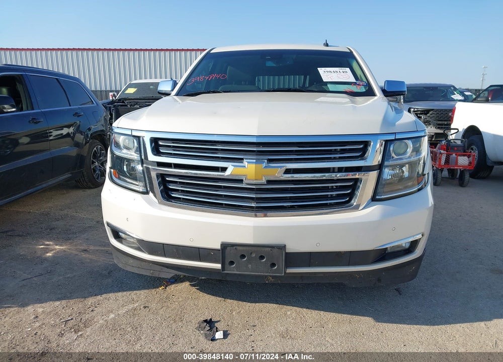 2015 CHEVROLET TAHOE LTZ VIN: 1GNSCCKC5FR148018