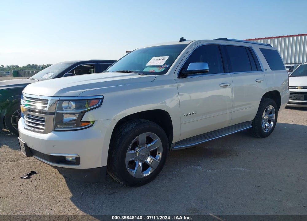 2015 CHEVROLET TAHOE LTZ VIN: 1GNSCCKC5FR148018