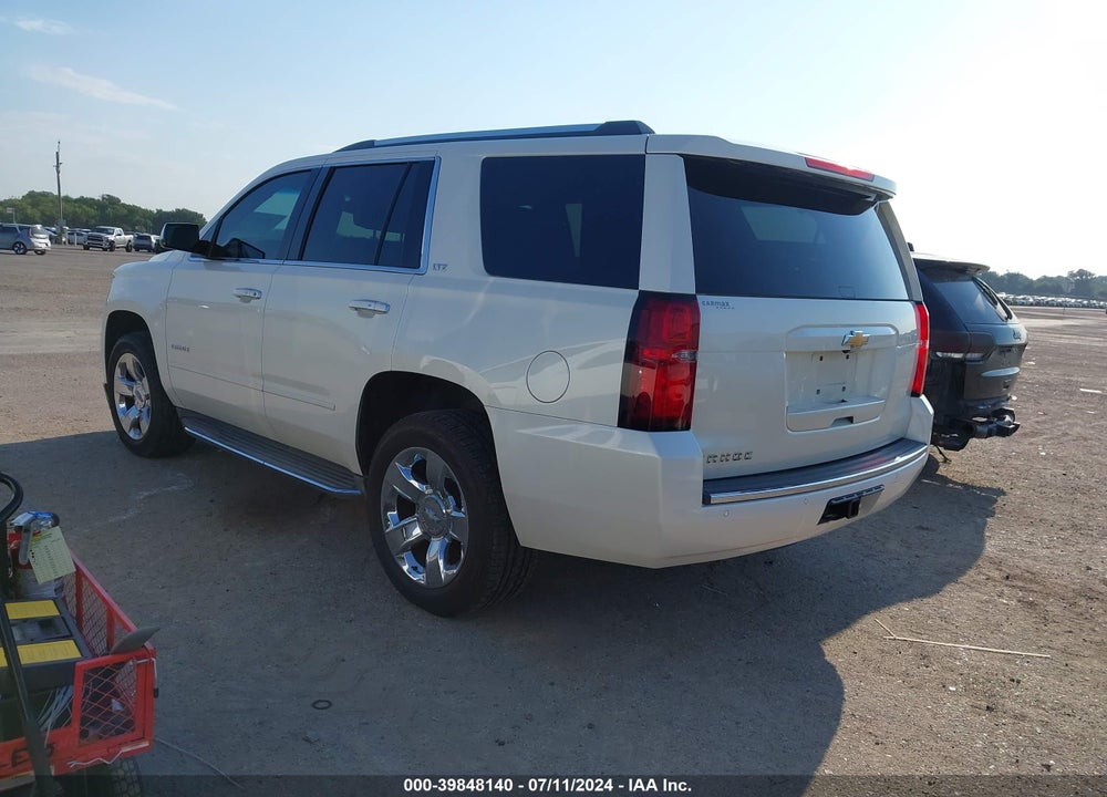 2015 CHEVROLET TAHOE LTZ VIN: 1GNSCCKC5FR148018