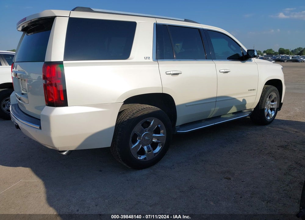 2015 CHEVROLET TAHOE LTZ VIN: 1GNSCCKC5FR148018