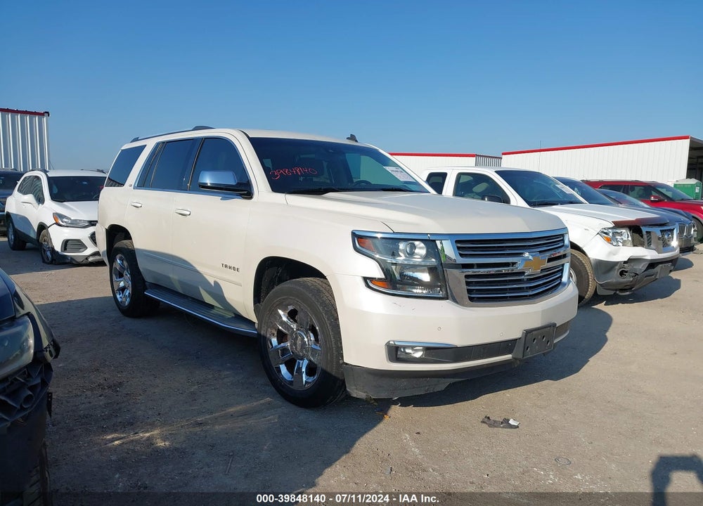 2015 CHEVROLET TAHOE LTZ VIN: 1GNSCCKC5FR148018