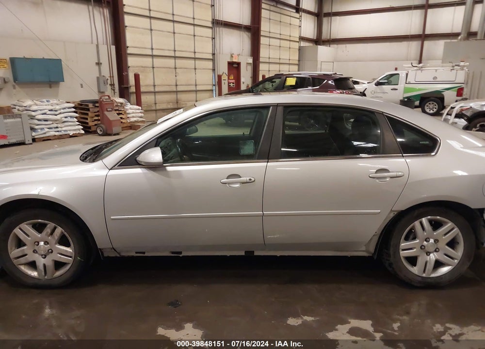 2014 CHEVROLET IMPALA LIMITED LT VIN: 2G1WB5E31E1105008