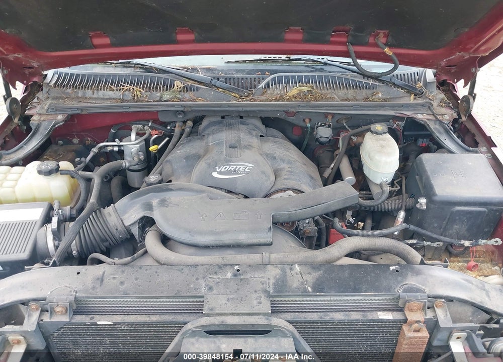 2004 CADILLAC ESCALADE STANDARD VIN: 1GYEK63N14R268691