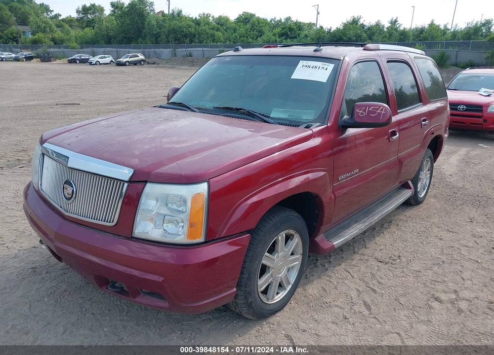 2004 CADILLAC ESCALADE STANDARD VIN: 1GYEK63N14R268691