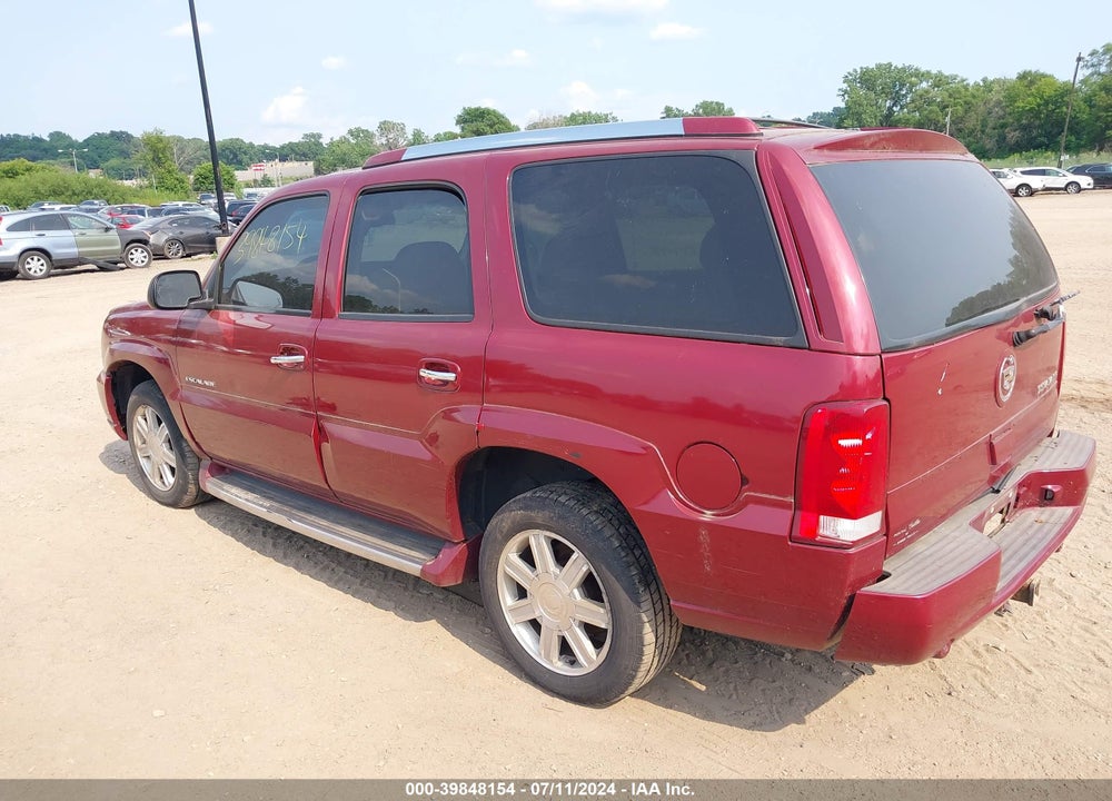 2004 CADILLAC ESCALADE STANDARD VIN: 1GYEK63N14R268691