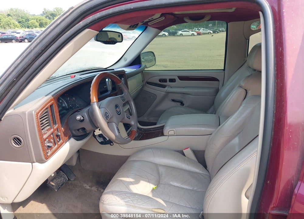2004 CADILLAC ESCALADE STANDARD VIN: 1GYEK63N14R268691