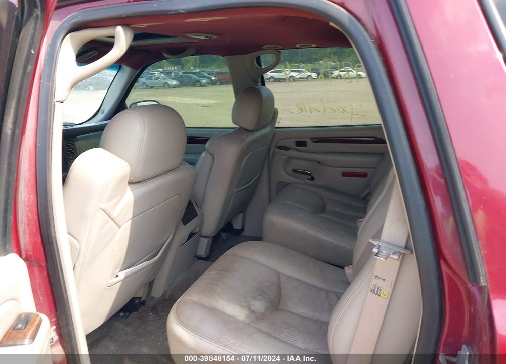 2004 CADILLAC ESCALADE STANDARD VIN: 1GYEK63N14R268691
