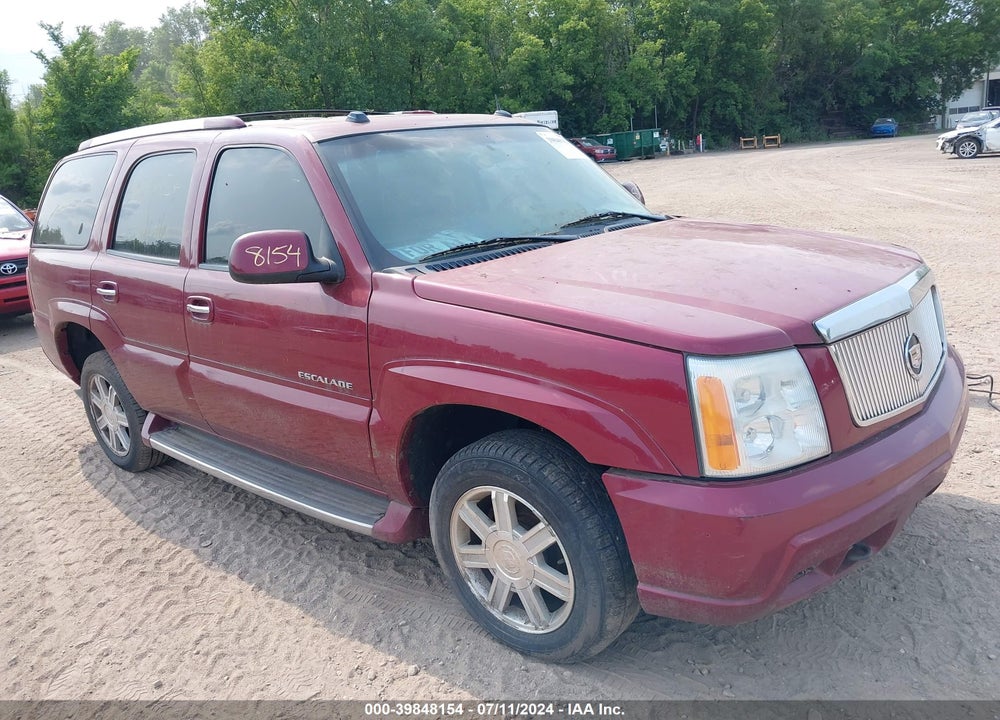 2004 CADILLAC ESCALADE STANDARD VIN: 1GYEK63N14R268691