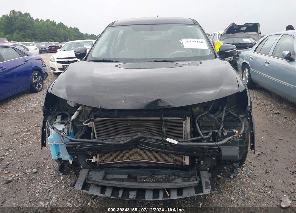 2014 NISSAN ROGUE S VIN: 5N1AT2MT8EC788989
