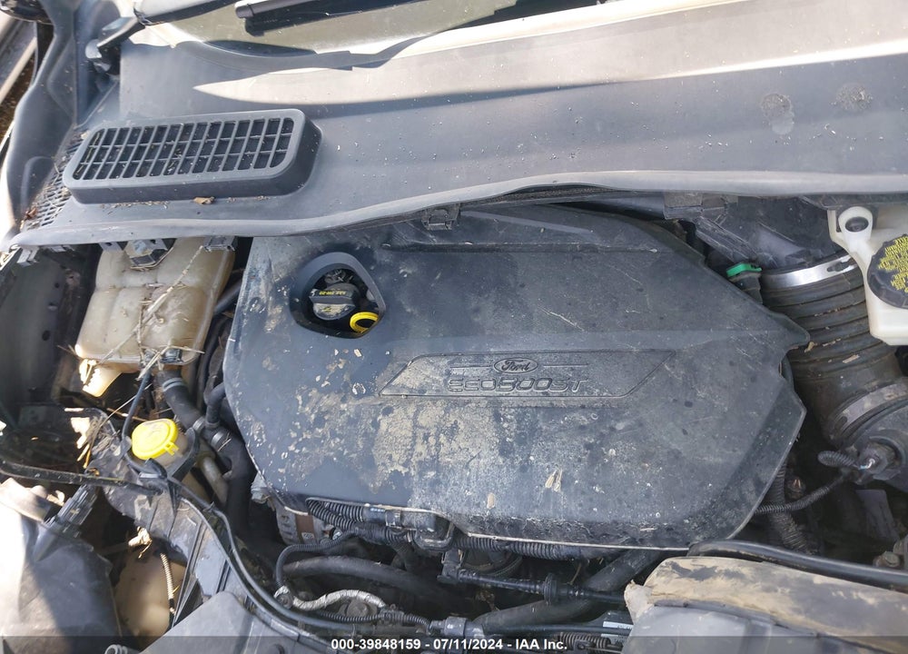 2014 FORD ESCAPE SE VIN: 1FMCU9GX4EUE43255