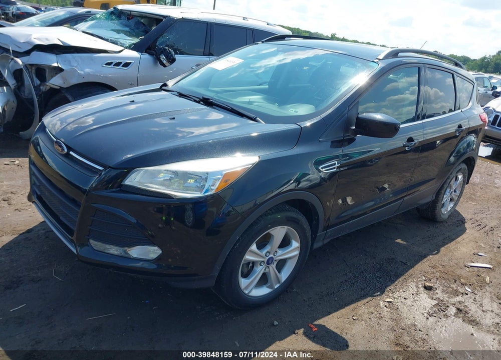 2014 FORD ESCAPE SE VIN: 1FMCU9GX4EUE43255