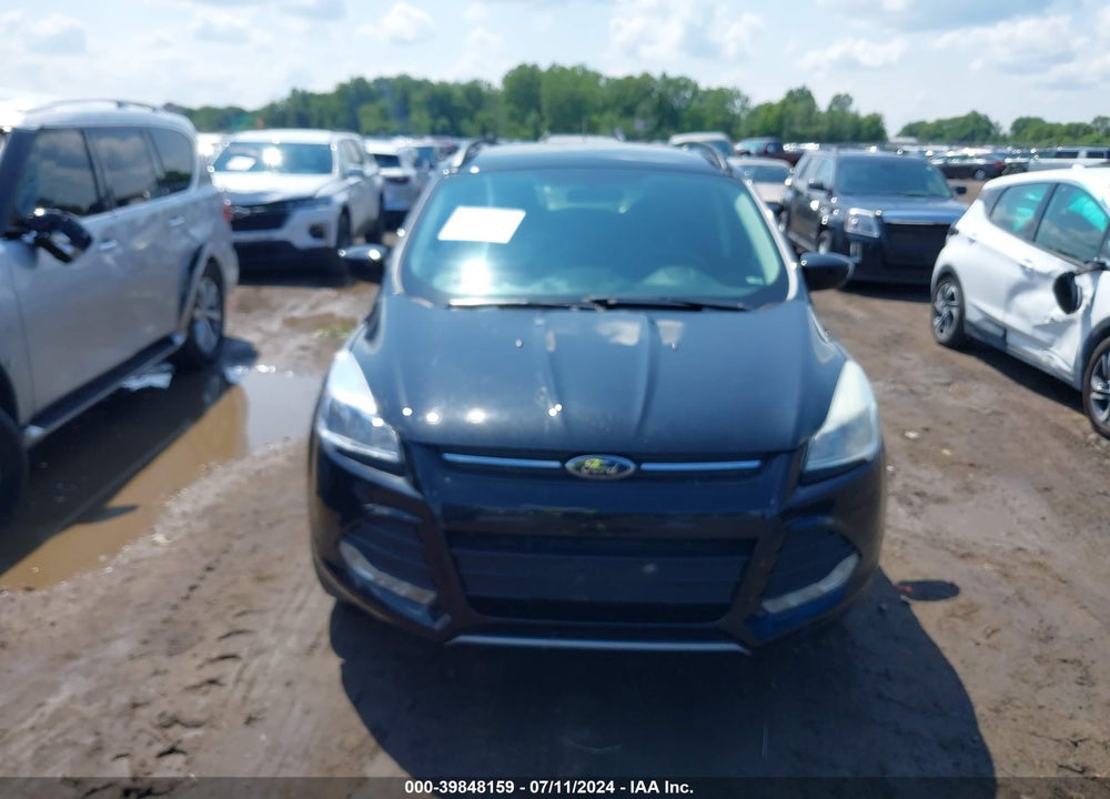 2014 FORD ESCAPE SE VIN: 1FMCU9GX4EUE43255