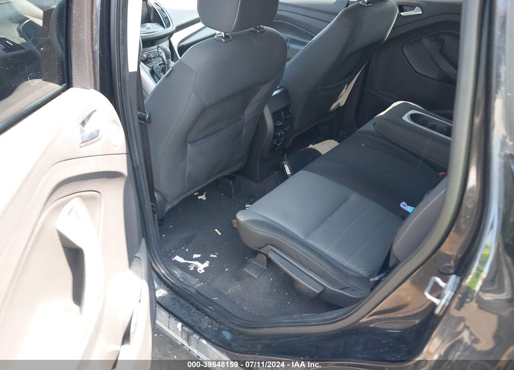 2014 FORD ESCAPE SE VIN: 1FMCU9GX4EUE43255